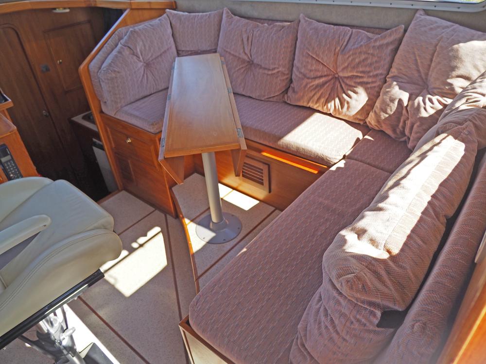 Stuurhuis, Accommodatie